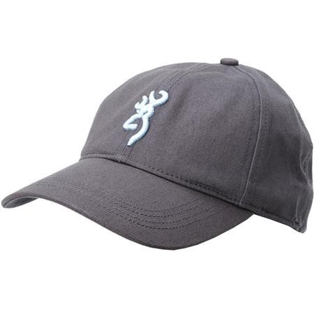 Man Cap Browning Cotton Blue