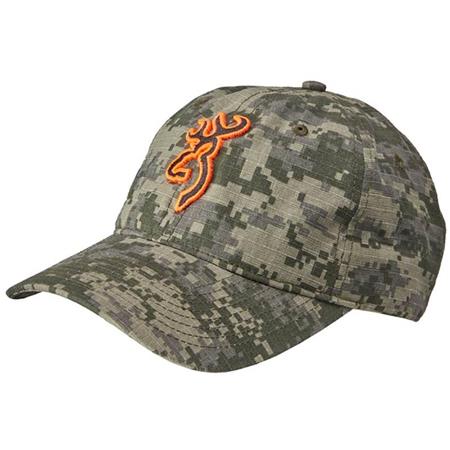 Man Cap Browning Digi Camo