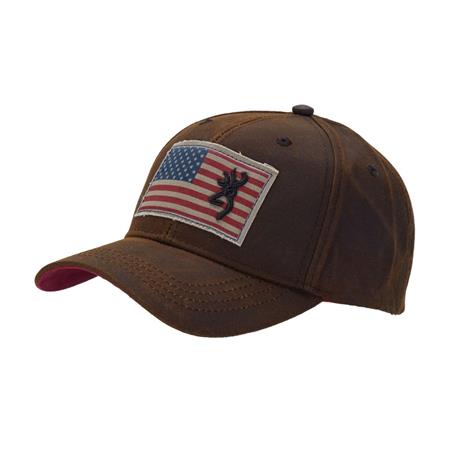 Man Cap Browning Liberty Wax