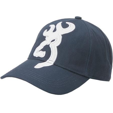 Man Cap Browning Navy Buck