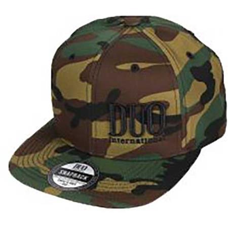 Man Cap - Camo Duo Snapback - Camo