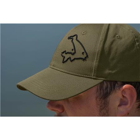 MAN CAP - GREEN AVID CARP MINIMAL CAP - VERT