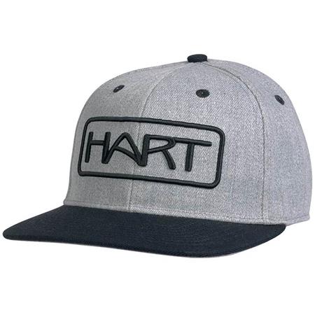 Man Cap Hart Style Grey