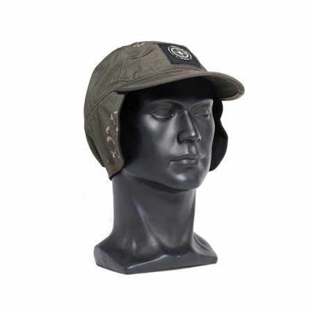 Man Cap - Khaki Nash Scope Trapper Cap - Kaki