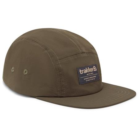 MAN CAP - KHAKI TRAKKER CR 5 PANEL GREEN CAP - KAKI