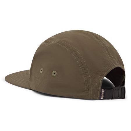 MAN CAP - KHAKI TRAKKER CR 5 PANEL GREEN CAP - KAKI