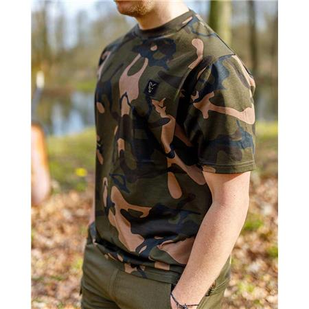 MAN FOX CAMO T-SHIRT