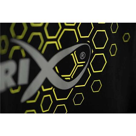 MAN FOX MATRIX BLACK HEX PRINT T-SHIRT