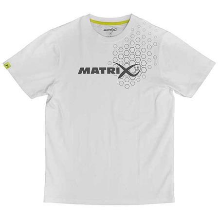 MAN FOX MATRIX WHITE HEX PRINT T-SHIRT