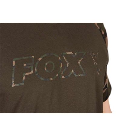 MAN FOX OUTLINE T-SHIRT