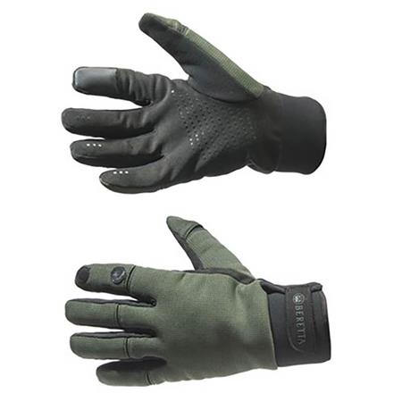 Man Gloves Beretta Watershield Gloves Green