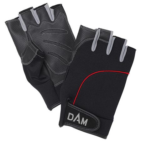 Man Gloves Dam Neo Tec Half Finger