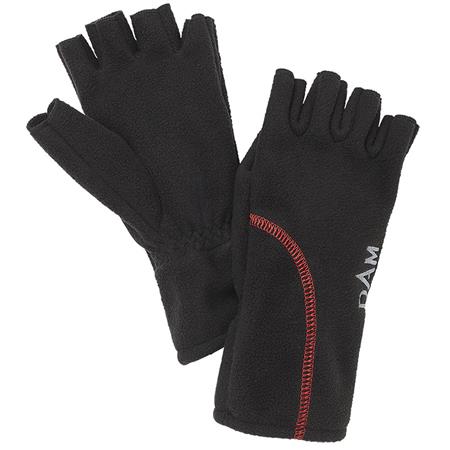 Man Gloves Dam Windproof Half Finger