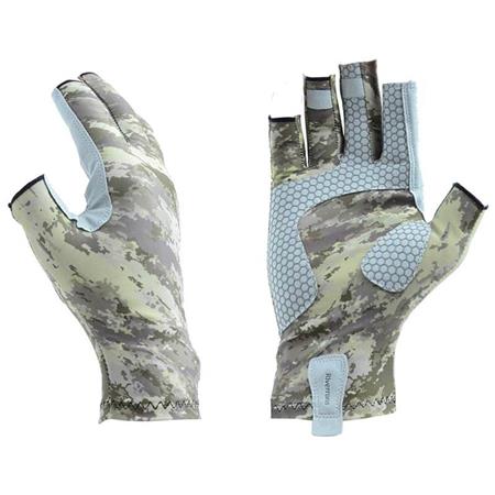 Man Gloves Devaux River And Salt Gris/Camo
