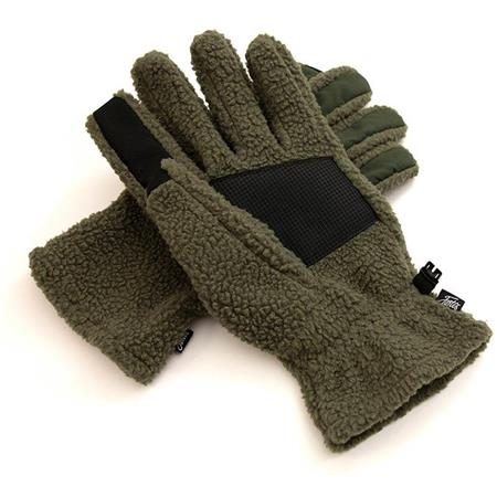 Man Gloves Fortis Elements Gloves Green
