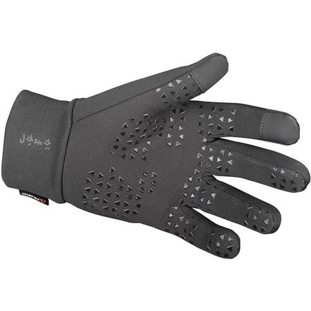 Man Gloves Gamakatsu G-Power Gloves Black