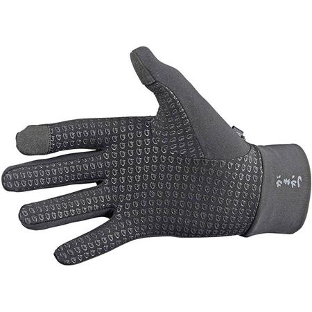 Man Gloves Gamakatsu G-Gloves Touch Black