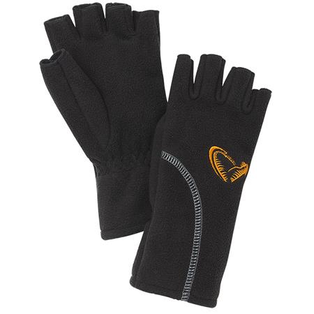 Man Gloves Savage Gear Wind Pro Half Finger