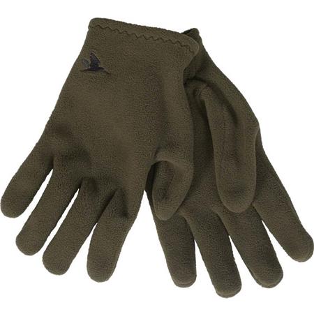 Man Gloves Seeland Hawker Fleece Green