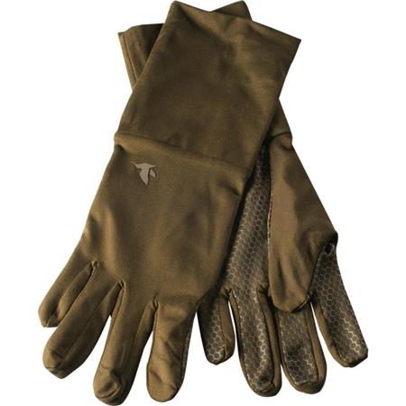Man Gloves Seeland Hawker Scent Control Khaki
