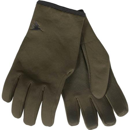 Man Gloves Seeland Hawker Wp Green