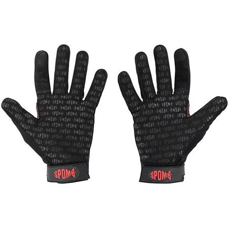 Man Gloves Spomb Pro Casting Glove Black