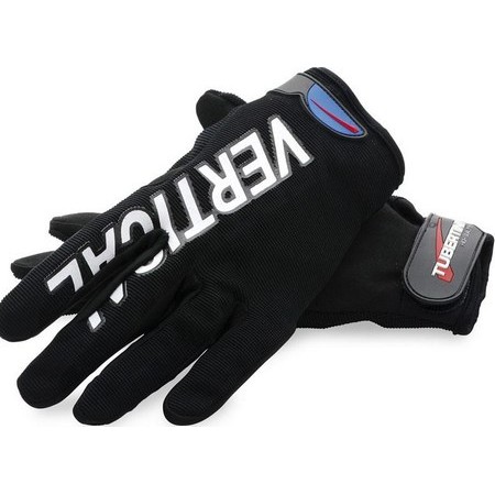 Man Gloves Tubertini Fg-15 Black