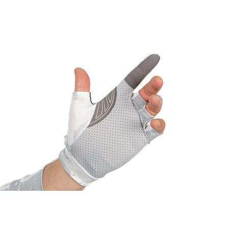 MAN GLOVES - WHITE FOX RAGE UV GLOVES - BLANC