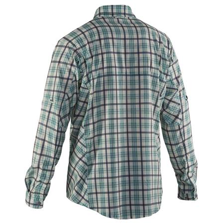 MAN GRUNDÉNS FLY BRIDGE LONG SLEEVE DUSTY