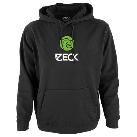 Man Hoodie - Black Zeck Catfish Big Boy Hoodie - Noir