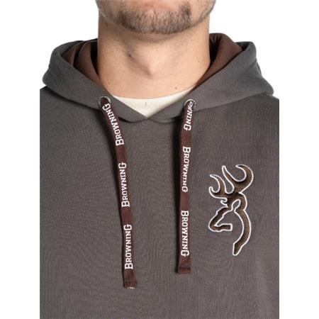 Man hoodie browning snapshot grey