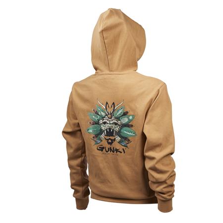 MAN HOODIE - CARAMEL GUNKI CHIEF - CARAMEL