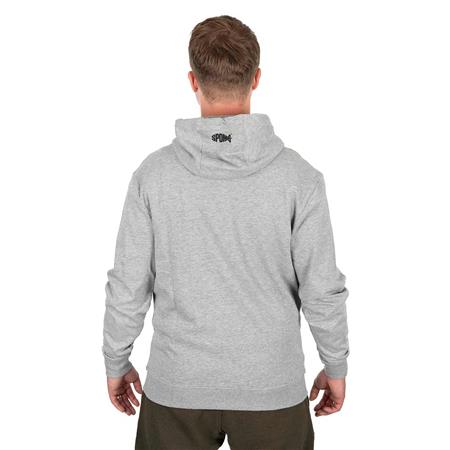 MAN HOODIE - GREY SPOMB GREY HOODIE FULL ZIP - GRIS