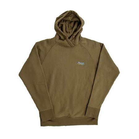 MAN HOODIE - KHAKI AQUA PRODUCTS CLASSIC HOODY - KAKI