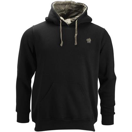 Man Hoodie Nash Tackle Hoody Black