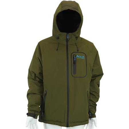 Man Jacket Aqua Products F12 Thermal Jacket Green