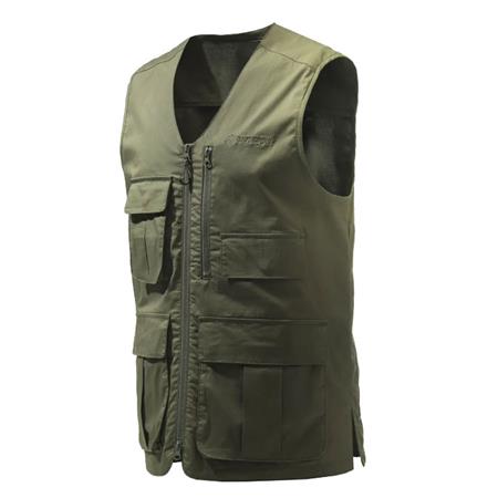 Man jacket beretta hybrid jungle vest green