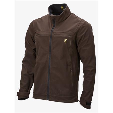 MAN JACKET BROWNING ULTIMATE ACTIV REVERSIBLE MARRON/NOIR