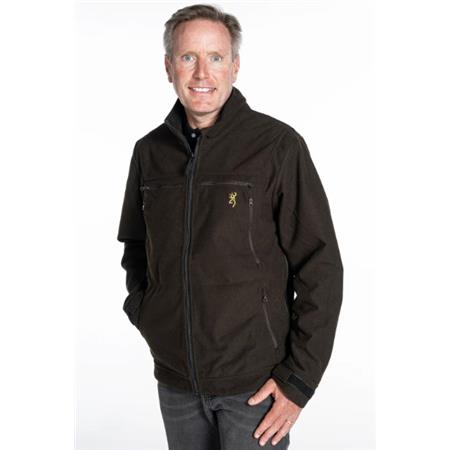 MAN JACKET BROWNING ULTIMATE ACTIV REVERSIBLE MARRON/NOIR