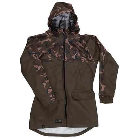 MAN JACKET FOX AQUOS TRI LAYER 3/4 JACKET PRECUT FOAM