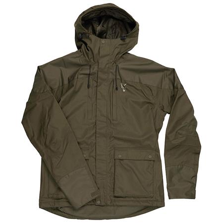 MAN JACKET FOX COLLECTION HD LINED JACKET BROWN