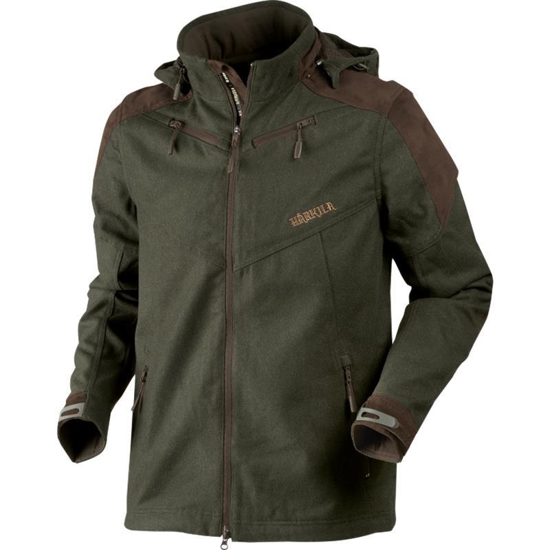 Harkila Metso Active Jacket Willow Green/Shadow Brown