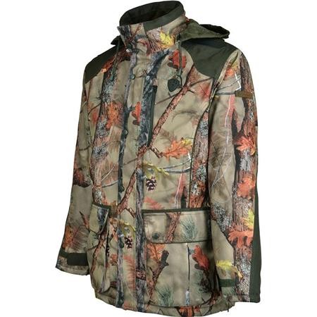 Man Jacket Percussion Brocard Skintane Optimum - Ghost Camo Forest