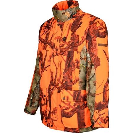 Man Jacket Percussion Grand Nord - Ghost Camo