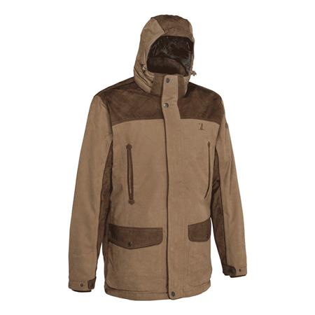 MAN JACKET PERCUSSION RAMBOUILET BROWN