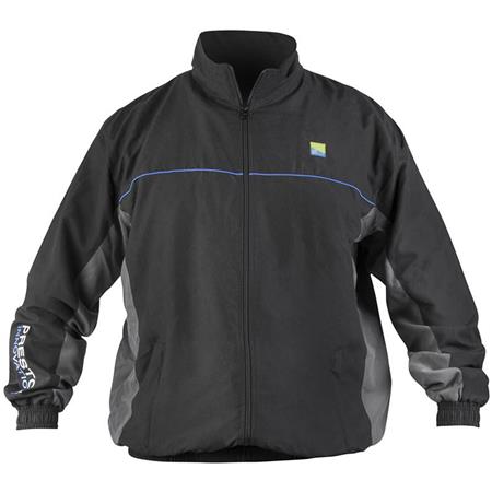 Man Jacket Preston Innovations Tracksuit Jacket Black