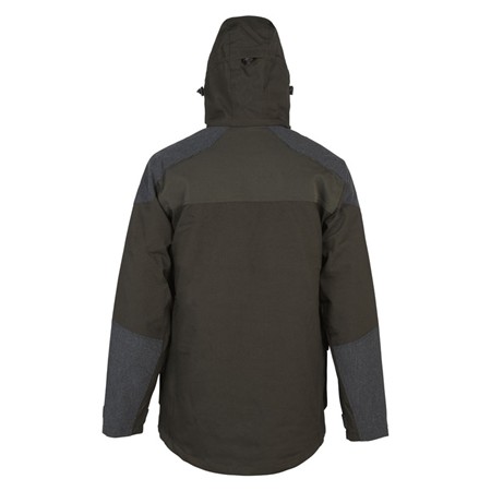 MAN JACKET PROHUNT IBEX PRO KAKI/NOIR
