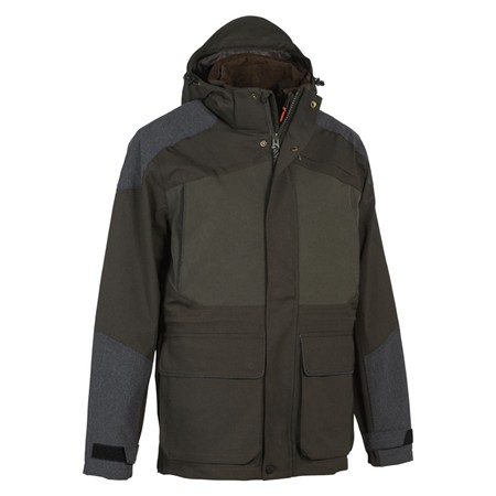 Man Jacket Prohunt Ibex Pro Kaki/Noir