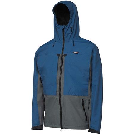 Man Jacket Scierra Helmsdale Fishing Jacket Bleu/Gris