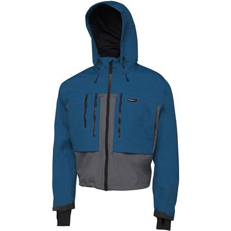 Man Jacket Scierra Helmsdale Wading Jacket Bleu/Gris